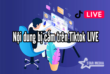 Nội dung cấm trên Tiktok Live